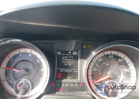 2014 Dodge Grand Caravan R/T from USA, damaged, VIN 2C4RDGEG1ER184937